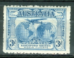 Australia 1931 Kingford World Fligts MLH* - Lot. 3640 - Neufs