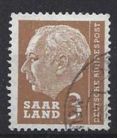 Germany (Saarland) 1957 (o) Mi.382 - Used Stamps