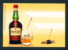 PORTUGAL  -  Licor Beirao  (Alchoholic Drink)  Used Postcard As Scans - Publicité
