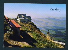 SWITZERLAND  -  Kronberg  Used Postcard As Scans - Kronberg