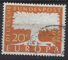 Germany (Saarland) 1957 (o) Mi.403 - Gebraucht