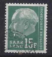 Germany (Saarland) 1957 (o) Mi.415 - Gebraucht