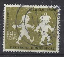 Germany (Saarland) 1958 (o) Mi.429 - Usados