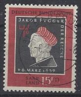 Germany (Saarland) 1959 (o) Mi.445 - Used Stamps