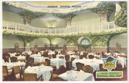 Arbor Dining Room, Hotel Buffalo, Buffalo, N.Y. - Buffalo