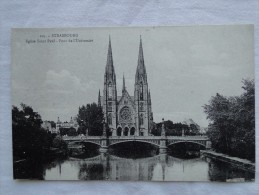 Strasbourg Eglise Saint Paul Pont De Universite  A13 - Straatsburg