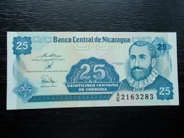 NICARAGUA - 25 CENTAVOS - UNC - Nicaragua