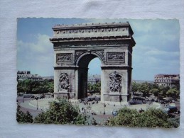 Paris Arc De Triomphe Stamp 1959  A13 - Triumphbogen