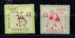 Turquie **  PA 35/36 -- Jeux De Melbourne - Poste Aérienne