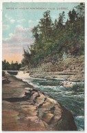 Rapids At Head Of Montmorency Falls, Quebec - Montmorency Falls