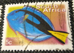 South Africa 2000 Paracanthurus Hepatus Fish 5c - Used - Used Stamps