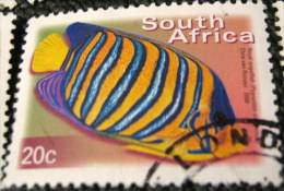 South Africa 2000 Pygoplites Diacanthus Fish 20c - Used - Used Stamps