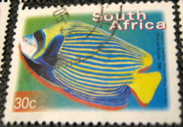 South Africa 2000 Pomacanthus Imperator Fish 30c - Used - Used Stamps