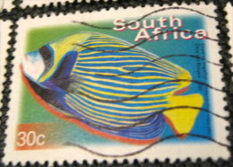 South Africa 2000 Pomacanthus Imperator Fish 30c - Used - Gebraucht