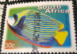 South Africa 2000 Pomacanthus Imperator Fish 30c - Used - Oblitérés