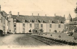 C4263 Cpa 87 Château Du Fraisse - Meziere Sur Issoire