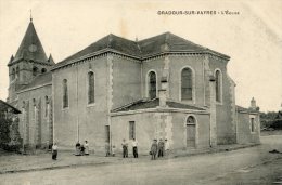 C4264 Cpa 87 Oradour Sur Vayres - L'Eglise - Oradour Sur Vayres