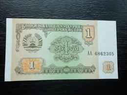 TADJIKISTAN / TAJIKISTAN 1 RUBLE 1994 UNC - Tadzjikistan