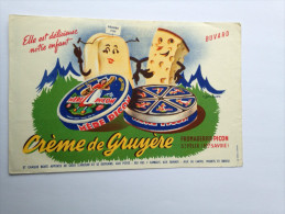 Crème De Gruyère Fromagerie PICON St Félix (Hte Savoie) - Produits Laitiers