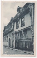 Delcampe - LA FERTE BERNARD - La Vieille Maison - Boucherie Chevaline - Pub La Chicorée D.V. De Baillon  (79121) - La Ferte Bernard