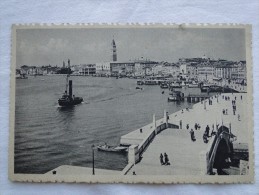 Venezia-Venice New Bridge Of Arsenal And Riva Schiavoni A14 - Venetië (Venice)