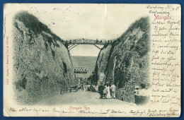 Margate,Newgate Gap,1901, Versandt Nach London,Nachsendung Nach Antwerpen-Anvers,Belgien, - Margate