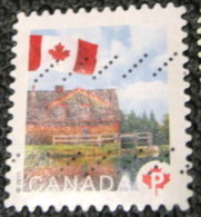 Canada 2010 Riordon Grist Mill P - Used - Used Stamps