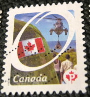 Canada 2011 Pride Marines And Flag P - Used - Used Stamps