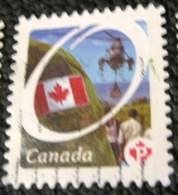 Canada 2011 Pride Marines And Flag P - Used - Used Stamps