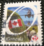 Canada 2011 Pride Marines And Flag P - Used - Usados