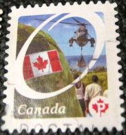 Canada 2011 Pride Marines And Flag P - Used - Used Stamps