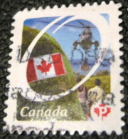 Canada 2011 Pride Marines And Flag P - Used - Used Stamps