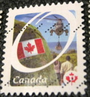 Canada 2011 Pride Marines And Flag P - Used - Used Stamps