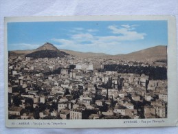 Athens A View Through The Acropolis  Stamp 1932  A14 - Greece