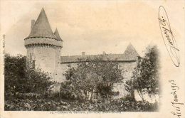 CPA - Environs De LEZAY (79) - GERMAIN - Vue Du Château En 1900 - L'Absie