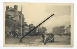 CPA - Petit Quevilly - Avenue De Caen - Le Petit-Quevilly