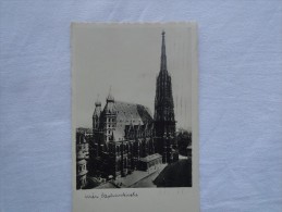 Wien Church Stamp 1929  A15 - Kirchen