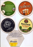 GERMANY BEER Tablemat, Tray, Salver - PAULANER , EAHTER  Lot -KAS 7 - 231 - 12,12,2017 ) - Bière