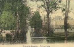 CPA-1910-91-JUVISY-RIVIERE D ORGE-TBE - Juvisy-sur-Orge