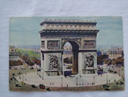 Paris Arc De Triomphe De I'etoile A16 - Triumphbogen