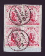 TONGA 1905 NEW ZEALAND 1d's -BLOCK-SCARCE! - Tonga (...-1970)