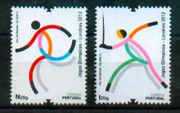 Portugal 2012 - Jeux Olympiques De Londres / London Olympic Games - MNH - Summer 2012: London
