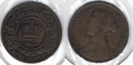 CANADA NUEVA ESCOCIA VICTORIA CENT 1864 - Canada