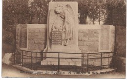 HOUTAIN St SIMEON (4682) Monument A Ses Morts - Oupeye