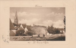 Cpa N° 367 PUISEAUX La Tour Et L´Eglise - Puiseaux