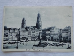 Dresden Altmarkt Kreuzkirch   A17 - Dresden