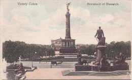 Alemania--Berlin--Tiegarten--Victory Colum--Monument Of Bismarck-- - Tiergarten