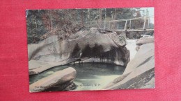 - New Hampshire> White Mountains  The Basin Franconia Notch ----1870 - White Mountains