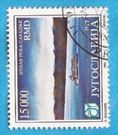 1993 2628-29  JUGOSLAVIJA EUROPA JUGOSLAWIEN  DANUBIO  USED - Used Stamps