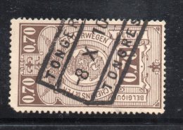 Belgique--Colis Postaux N°143 Oblitéré --19??-- Cachet  Rectangle  TONGRES  Du 8-X-19??-- - Altri & Non Classificati